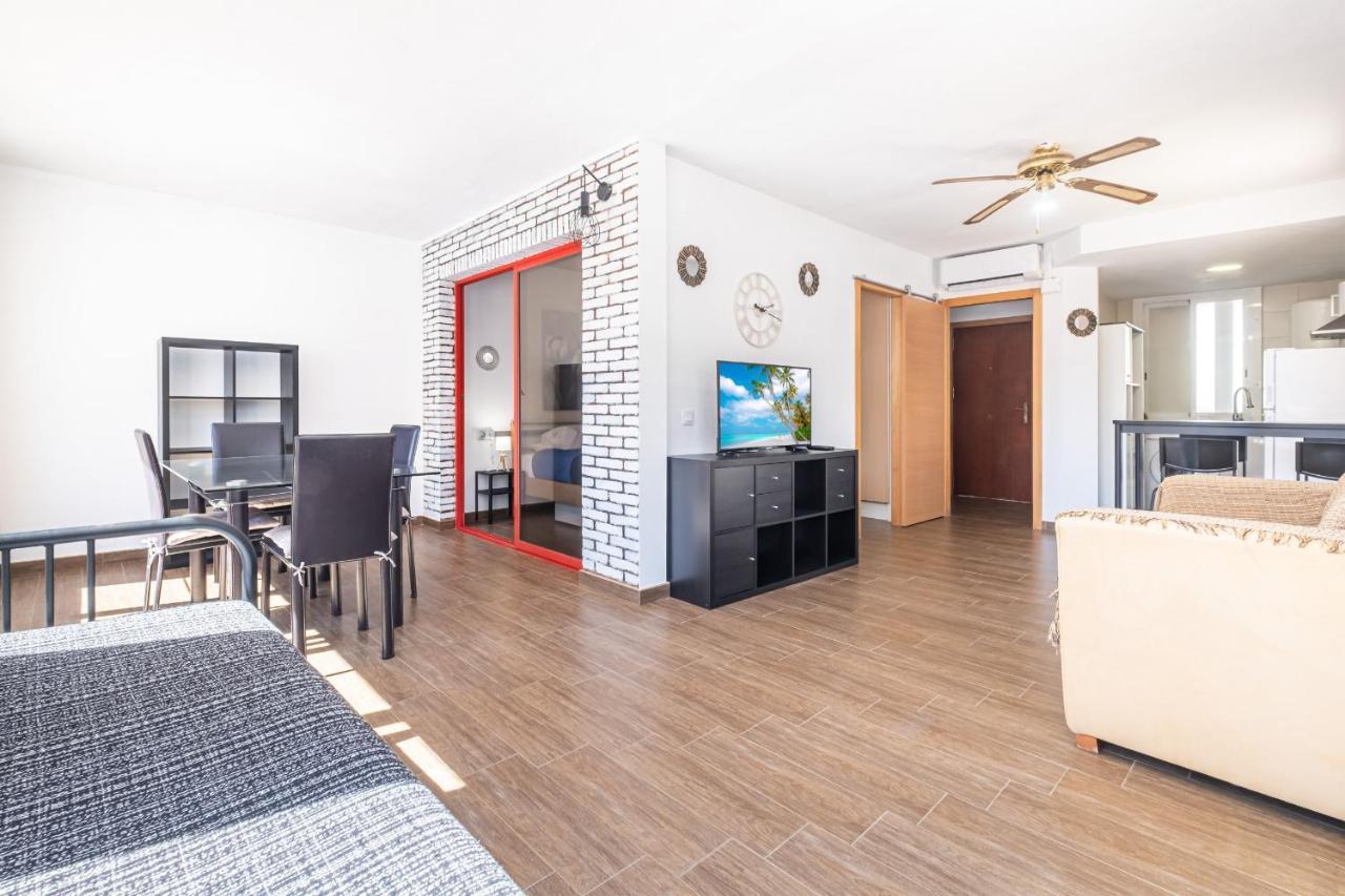 Loix Mar Apartment 2-F Levante Beach Benidorm Eksteriør billede