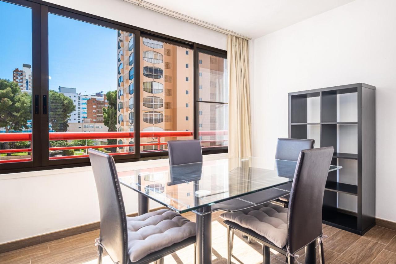 Loix Mar Apartment 2-F Levante Beach Benidorm Eksteriør billede