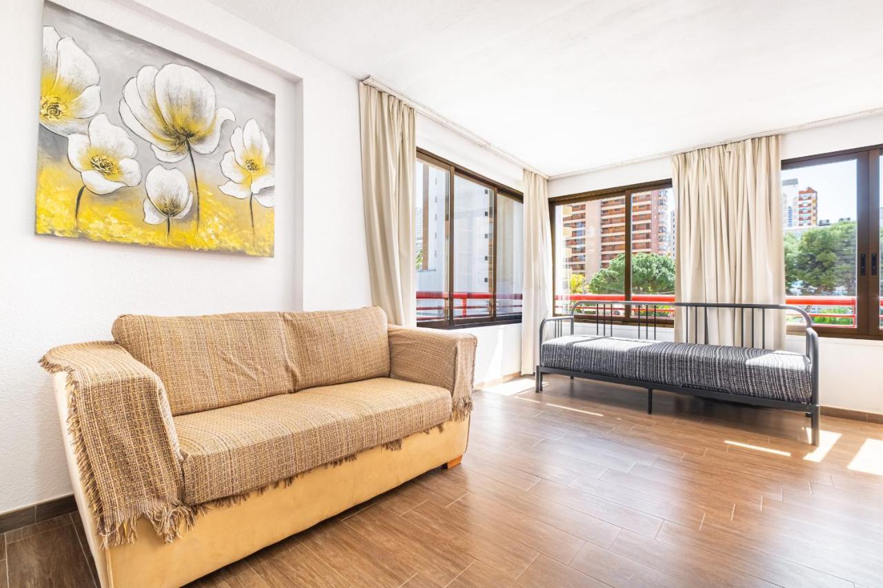 Loix Mar Apartment 2-F Levante Beach Benidorm Eksteriør billede