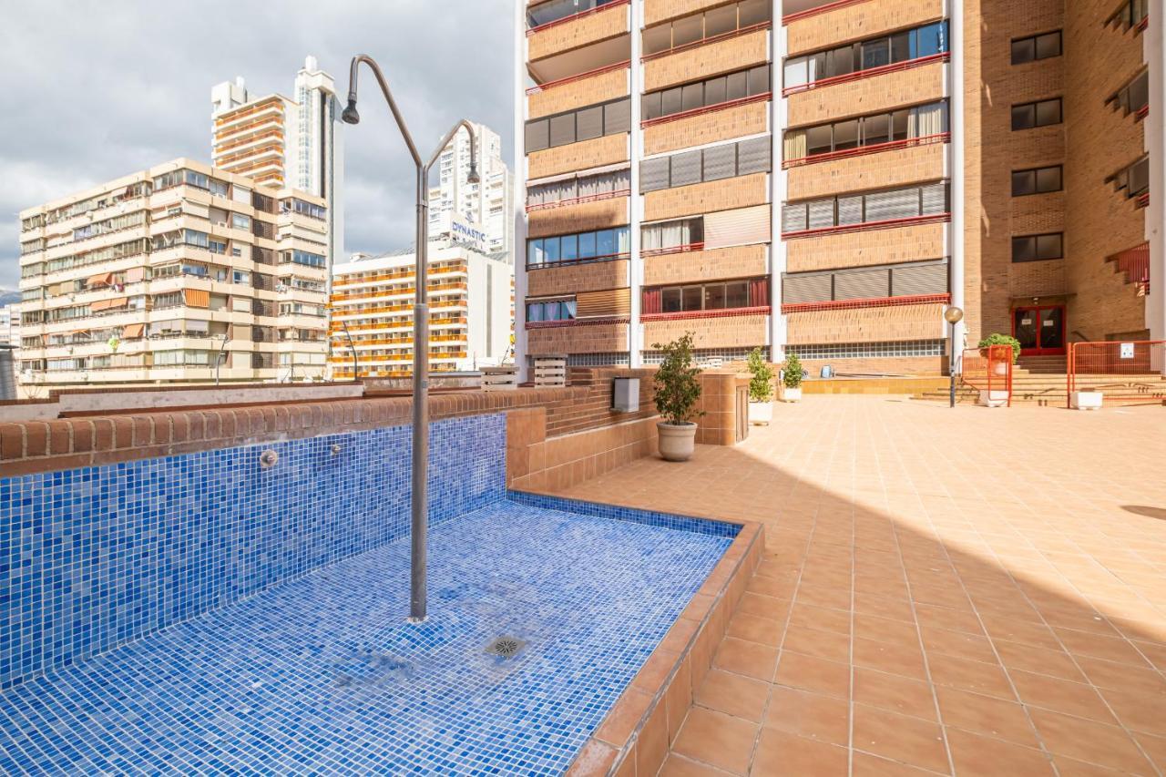 Loix Mar Apartment 2-F Levante Beach Benidorm Eksteriør billede