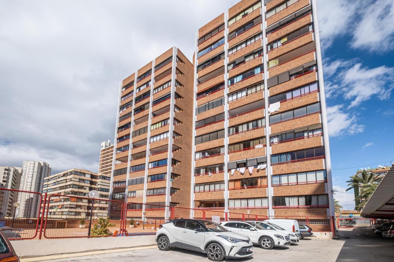 Loix Mar Apartment 2-F Levante Beach Benidorm Eksteriør billede