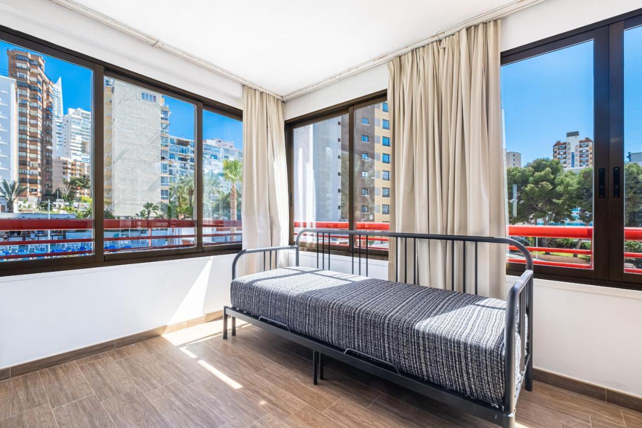 Loix Mar Apartment 2-F Levante Beach Benidorm Eksteriør billede