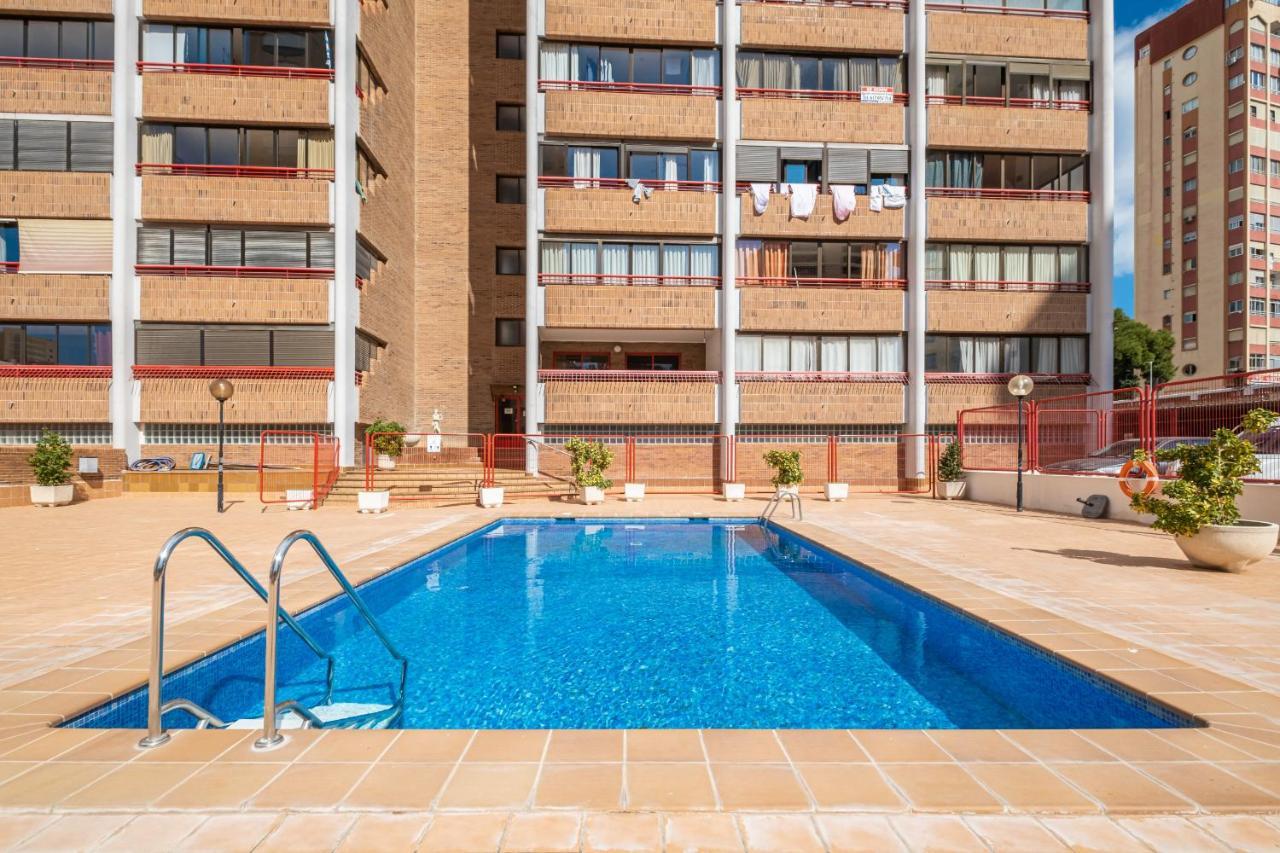 Loix Mar Apartment 2-F Levante Beach Benidorm Eksteriør billede