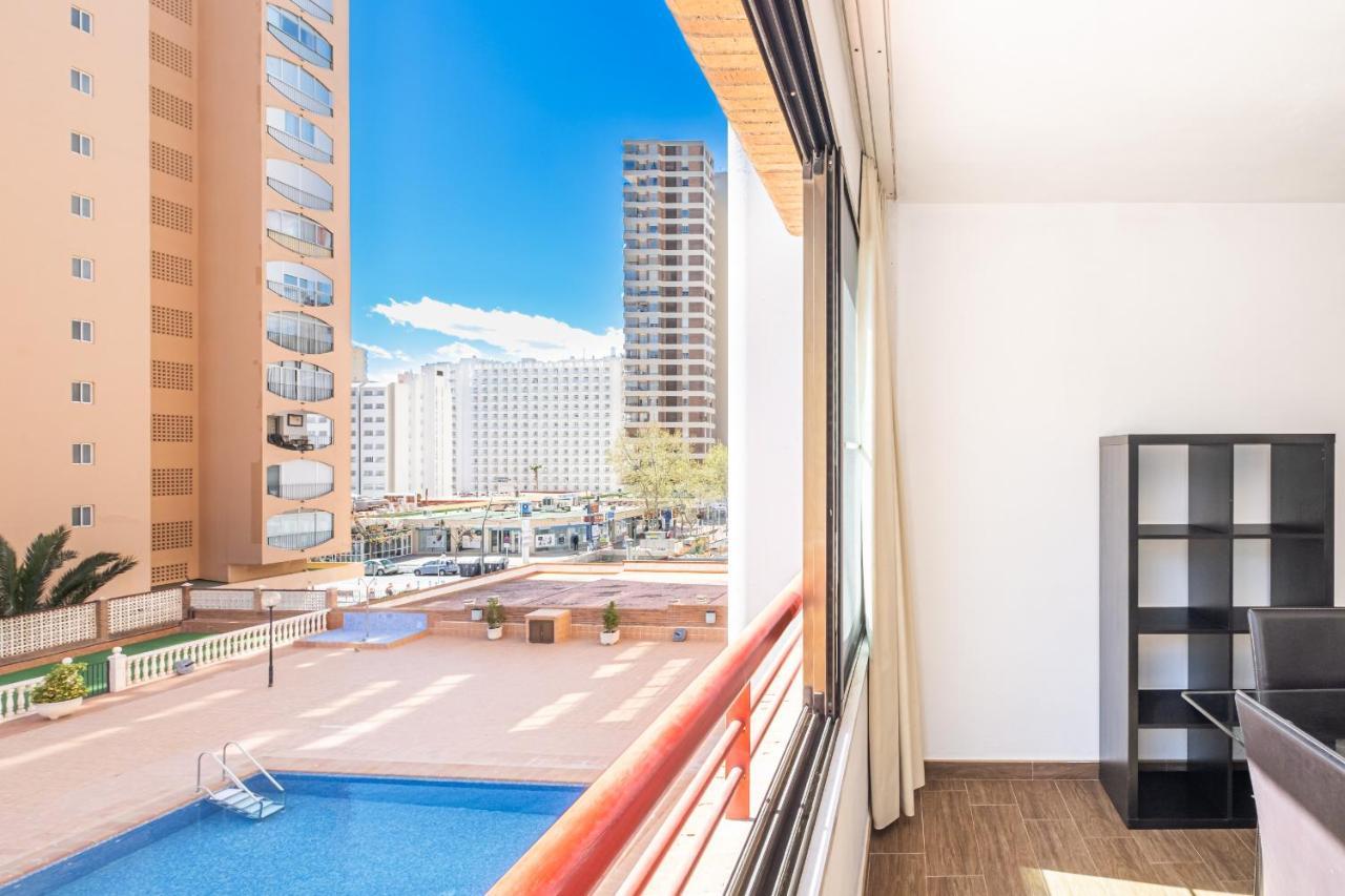 Loix Mar Apartment 2-F Levante Beach Benidorm Eksteriør billede