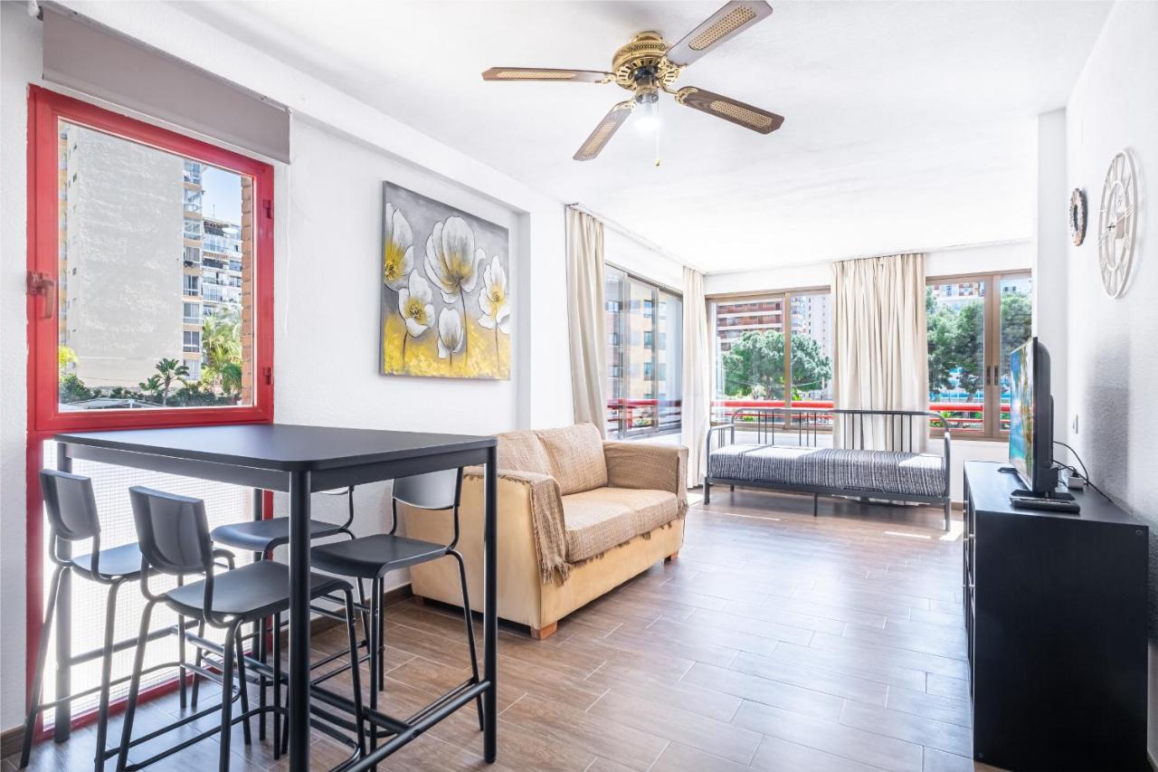 Loix Mar Apartment 2-F Levante Beach Benidorm Eksteriør billede