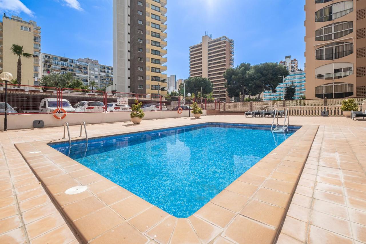 Loix Mar Apartment 2-F Levante Beach Benidorm Eksteriør billede