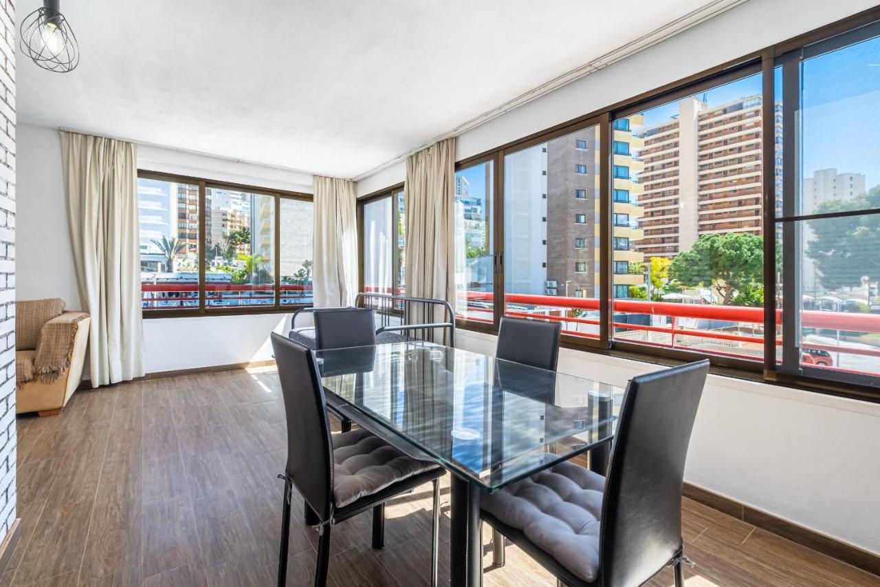 Loix Mar Apartment 2-F Levante Beach Benidorm Eksteriør billede