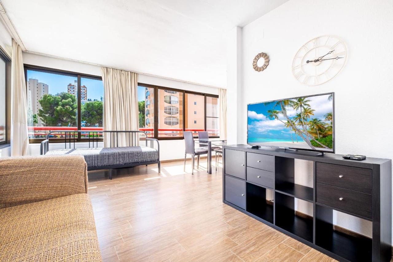 Loix Mar Apartment 2-F Levante Beach Benidorm Eksteriør billede