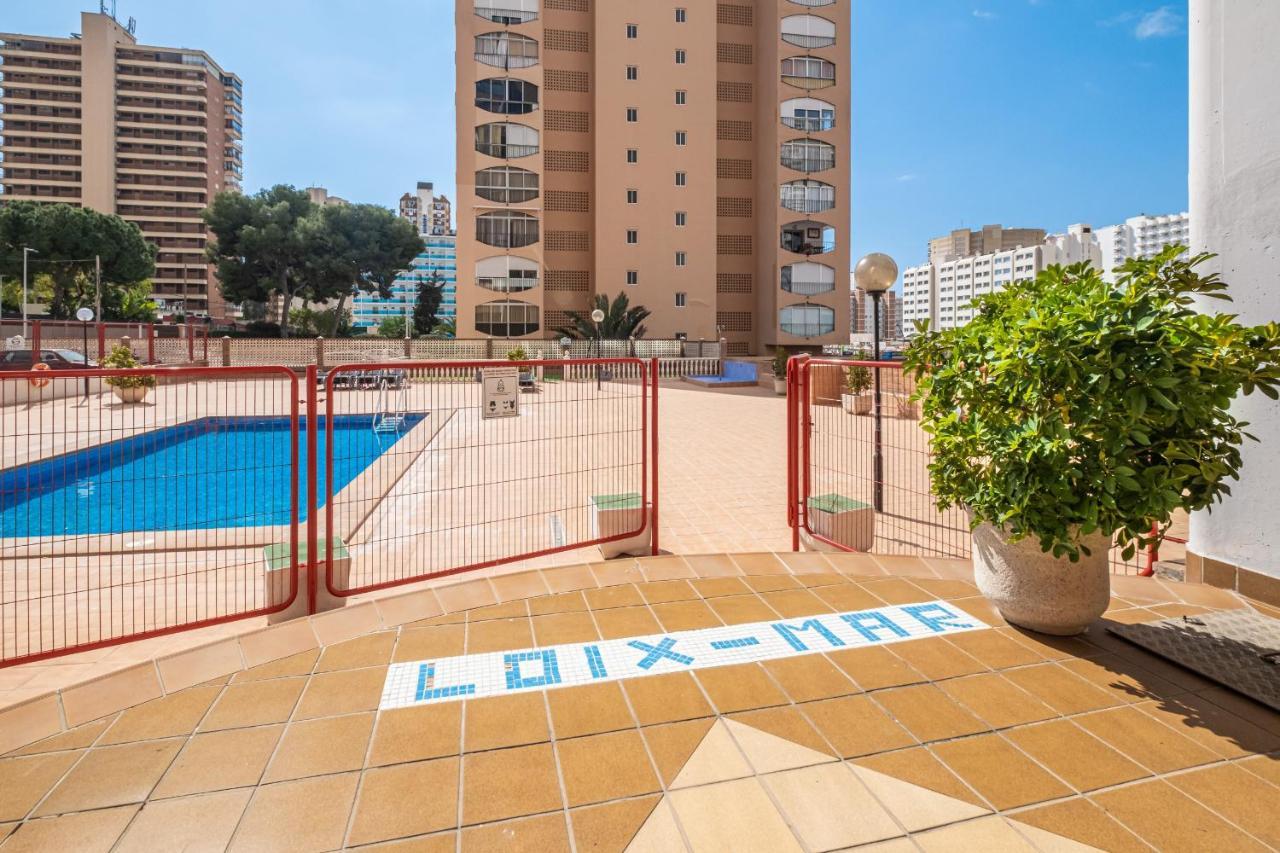Loix Mar Apartment 2-F Levante Beach Benidorm Eksteriør billede