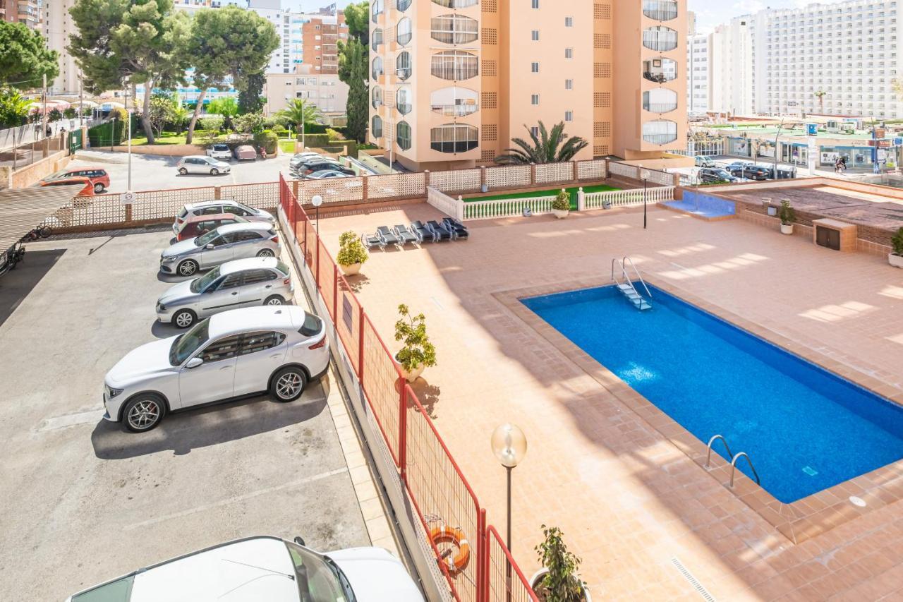 Loix Mar Apartment 2-F Levante Beach Benidorm Eksteriør billede